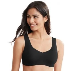 Hanes Ultimate® Ultra-Light Comfort Support Strap Wireless Bra DHHU39 1hf Pretty Coral -Hanes Shop unnamed file 220