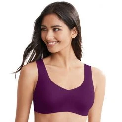 Hanes Ultimate® Ultra-Light Comfort Support Strap Wireless Bra DHHU39 1hf Pretty Coral -Hanes Shop unnamed file 222