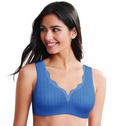 Hanes Ultimate® Ultra-Light Comfort Support Strap Wireless Bra DHHU39 1hf Pretty Coral -Hanes Shop unnamed file 226