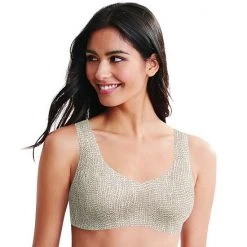 Hanes Ultimate® Ultra-Light Comfort Support Strap Wireless Bra DHHU39 1hf Pretty Coral -Hanes Shop unnamed file 227