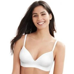 Hanes Ultimate® No Dig Support Smoothtec Wireless Bra DHHU35 Black 27 Hanes Ultimate® No Dig Support Smoothtec Wireless Bra DHHU35 Black -Hanes Shop unnamed file 272