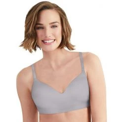 Hanes Ultimate® No Dig Support Smoothtec Wireless Bra DHHU35 Black 31 Hanes Ultimate® No Dig Support Smoothtec Wireless Bra DHHU35 Black -Hanes Shop unnamed file 276