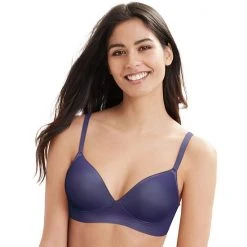Hanes Ultimate® No Dig Support Smoothtec Wireless Bra DHHU35 Black 35 Hanes Ultimate® No Dig Support Smoothtec Wireless Bra DHHU35 Black -Hanes Shop unnamed file 280