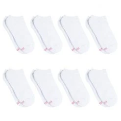 Women's Hanes Ultimate® Cool Comfort® 8-Pack Cushioned No-Show Socks Black -Hanes Shop unnamed file 317
