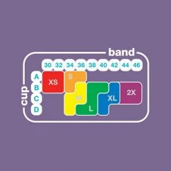 Women's Hanes Ultimate® Perfect Coverage Wireless Bra HU08 Light Floral -Hanes Shop unnamed file 324