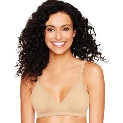 Women's Hanes Ultimate® Perfect Coverage Wireless Bra HU08 Light Floral -Hanes Shop unnamed file 327