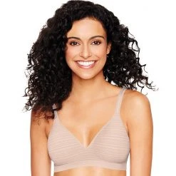 Women's Hanes Ultimate® Perfect Coverage Wireless Bra HU08 Light Floral -Hanes Shop unnamed file 329