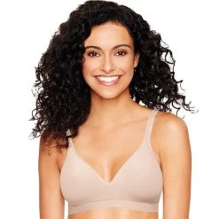 Women's Hanes Ultimate® Perfect Coverage Wireless Bra HU08 Light Floral -Hanes Shop unnamed file 331