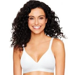 Women's Hanes Ultimate® Perfect Coverage Wireless Bra HU08 Light Floral -Hanes Shop unnamed file 332