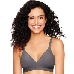 Women's Hanes Ultimate® Perfect Coverage Wireless Bra HU08 Light Floral -Hanes Shop unnamed file 333