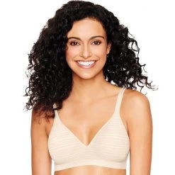 Women's Hanes Ultimate® Perfect Coverage Wireless Bra HU08 Light Floral -Hanes Shop unnamed file 334