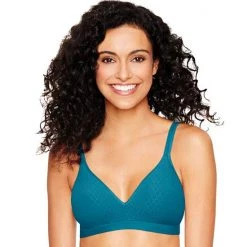 Women's Hanes Ultimate® Perfect Coverage Wireless Bra HU08 Light Floral -Hanes Shop unnamed file 340