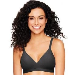 Women's Hanes Ultimate® Perfect Coverage Wireless Bra HU08 Light Floral -Hanes Shop unnamed file 341