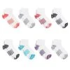Women's Hanes Ultimate® Cool Comfort® 8-Pack Breathable Ankle Socks HWUBA8 White