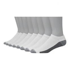 Men's Hanes Ultimate® 8-pack X-Temp Ultra Cushion Low-Cut Socks Grey Marl 12 Men's Hanes Ultimate® 8-pack X-Temp Ultra Cushion Low-Cut Socks Grey Marl -Hanes Shop unnamed file 390