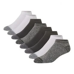 Men's Hanes Ultimate® 8-pack X-Temp Ultra Cushion Low-Cut Socks Grey Marl 13 Men's Hanes Ultimate® 8-pack X-Temp Ultra Cushion Low-Cut Socks Grey Marl -Hanes Shop unnamed file 391