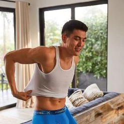 Men's Hanes® 4-pack Sport X-Temp Air Mesh Boxer Briefs Green Assorted -Hanes Shop unnamed file 402