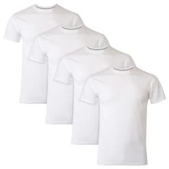 Men's Hanes Ultimate® 4-pack Slim-Fit Tees Black -Hanes Shop unnamed file 420