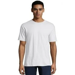 Men's Hanes® Beefy Heavyweight Tee Smoke Gray