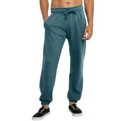 Hanes Shop 7 Men's Hanes Originals Fleece Jogger Pants Black