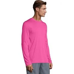 Men's Hanes® CoolDRI Performance Tee Deep Red -Hanes Shop unnamed file 490