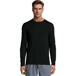 Men's Hanes® CoolDRI Performance Tee Deep Red -Hanes Shop unnamed file 493