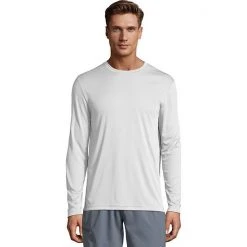 Men's Hanes® CoolDRI Performance Tee Deep Red -Hanes Shop unnamed file 494
