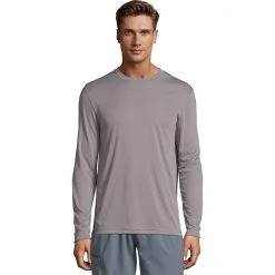 Men's Hanes® CoolDRI Performance Tee Deep Red -Hanes Shop unnamed file 495