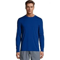 Men's Hanes® CoolDRI Performance Tee Deep Red -Hanes Shop unnamed file 496