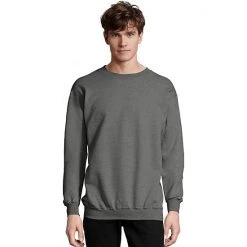 Men's Hanes Ultimate® Cotton Sweatshirt Ash -Hanes Shop unnamed file 508