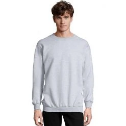 Men's Hanes Ultimate® Cotton Sweatshirt Ash -Hanes Shop unnamed file 512