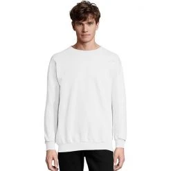 Men's Hanes Ultimate® Cotton Sweatshirt Ash -Hanes Shop unnamed file 515