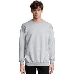Men's Hanes Ultimate® Cotton Sweatshirt Ash -Hanes Shop unnamed file 520