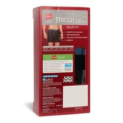 Men's Hanes Ultimate® 5-Pack Stretch Boxer Brief Black -Hanes Shop unnamed file 570