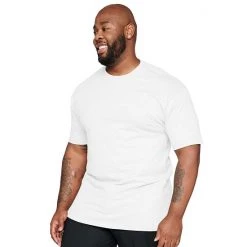 Big & Tall Hanes® Beefy-T Tee Charcoal Heather