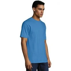Big & Tall Hanes® Beefy-T Tee Charcoal Heather -Hanes Shop unnamed file 593