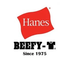 Big & Tall Hanes® Beefy-T Tee Charcoal Heather -Hanes Shop unnamed file 594