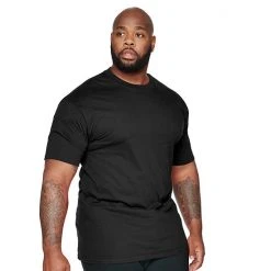 Big & Tall Hanes® Beefy-T Tee Charcoal Heather -Hanes Shop unnamed file 598