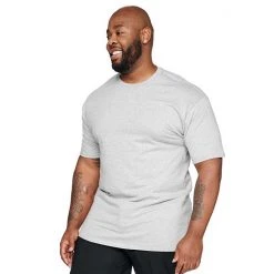 Big & Tall Hanes® Beefy-T Tee Charcoal Heather -Hanes Shop unnamed file 599