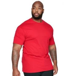 Big & Tall Hanes® Beefy-T Tee Charcoal Heather -Hanes Shop unnamed file 602