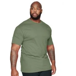 Big & Tall Hanes® Beefy-T Tee Charcoal Heather -Hanes Shop unnamed file 605