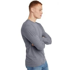 Men's Hanes Originals Tri-Blend Tee Black -Hanes Shop unnamed file 609