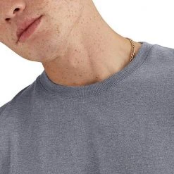 Men's Hanes Originals Tri-Blend Tee Black -Hanes Shop unnamed file 610