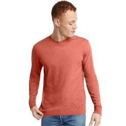 Men's Hanes Originals Tri-Blend Tee Black -Hanes Shop unnamed file 619