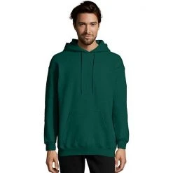 Men's Hanes Ultimate® Fleece Pullover Hoodie Black -Hanes Shop unnamed file 694