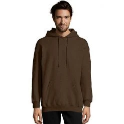Men's Hanes Ultimate® Fleece Pullover Hoodie Black -Hanes Shop unnamed file 695