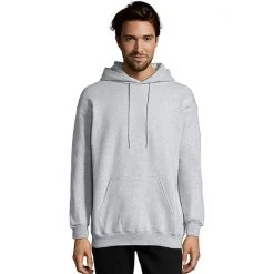 Men's Hanes Ultimate® Fleece Pullover Hoodie Black -Hanes Shop unnamed file 697