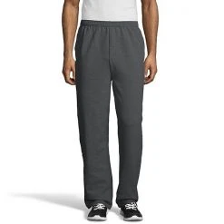 Men's Hanes® EcoSmart Fleece Sweatpants Navy