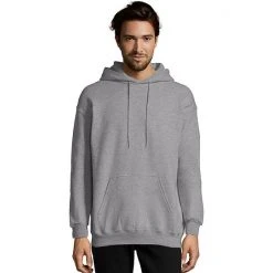 Men's Hanes Ultimate® Fleece Pullover Hoodie Black -Hanes Shop unnamed file 702