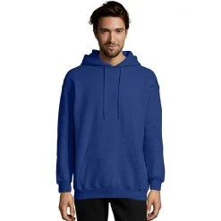 Men's Hanes Ultimate® Fleece Pullover Hoodie Black -Hanes Shop unnamed file 703